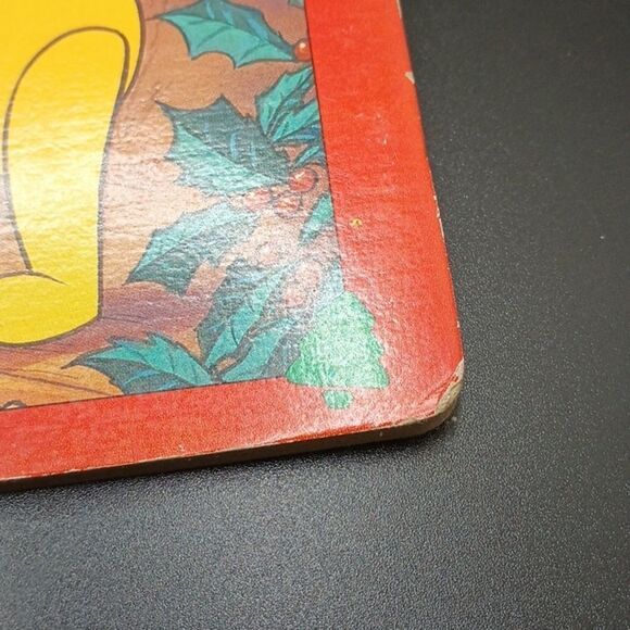 VINTAGE Disney's Winnie the Pooh and the Christmas tree book - Picture 6 of 6